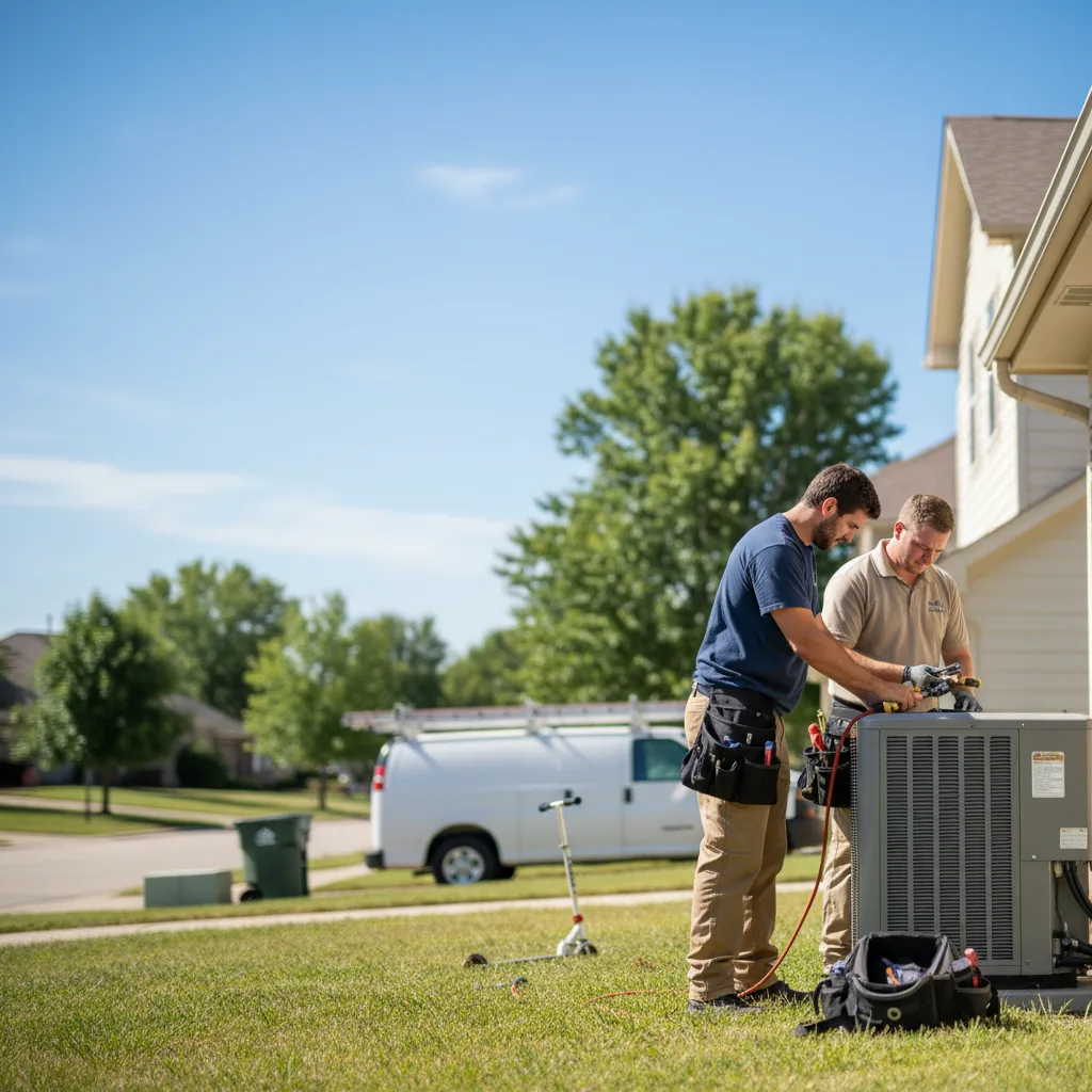 AC Repair in Del City